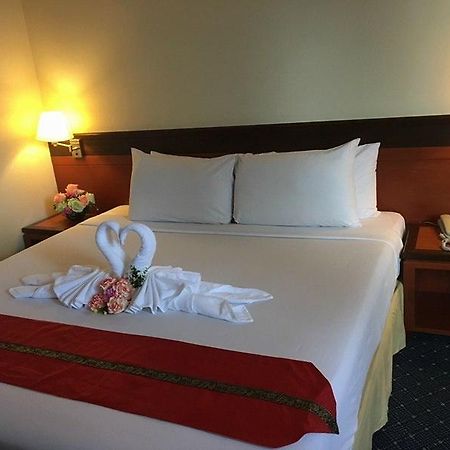 Hatyai Golden Crown Hotel Hatjaj Kültér fotó