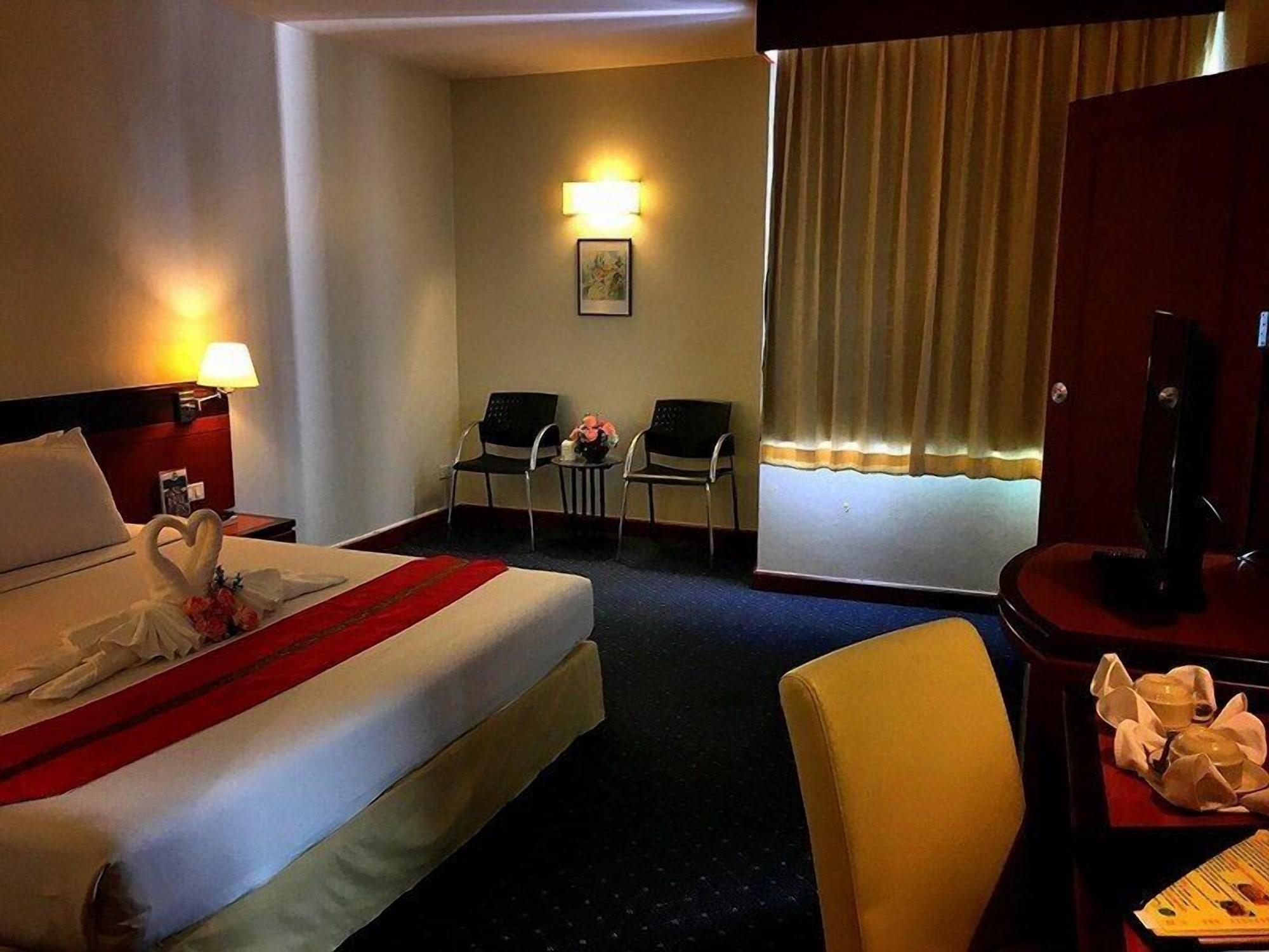 Hatyai Golden Crown Hotel Hatjaj Kültér fotó