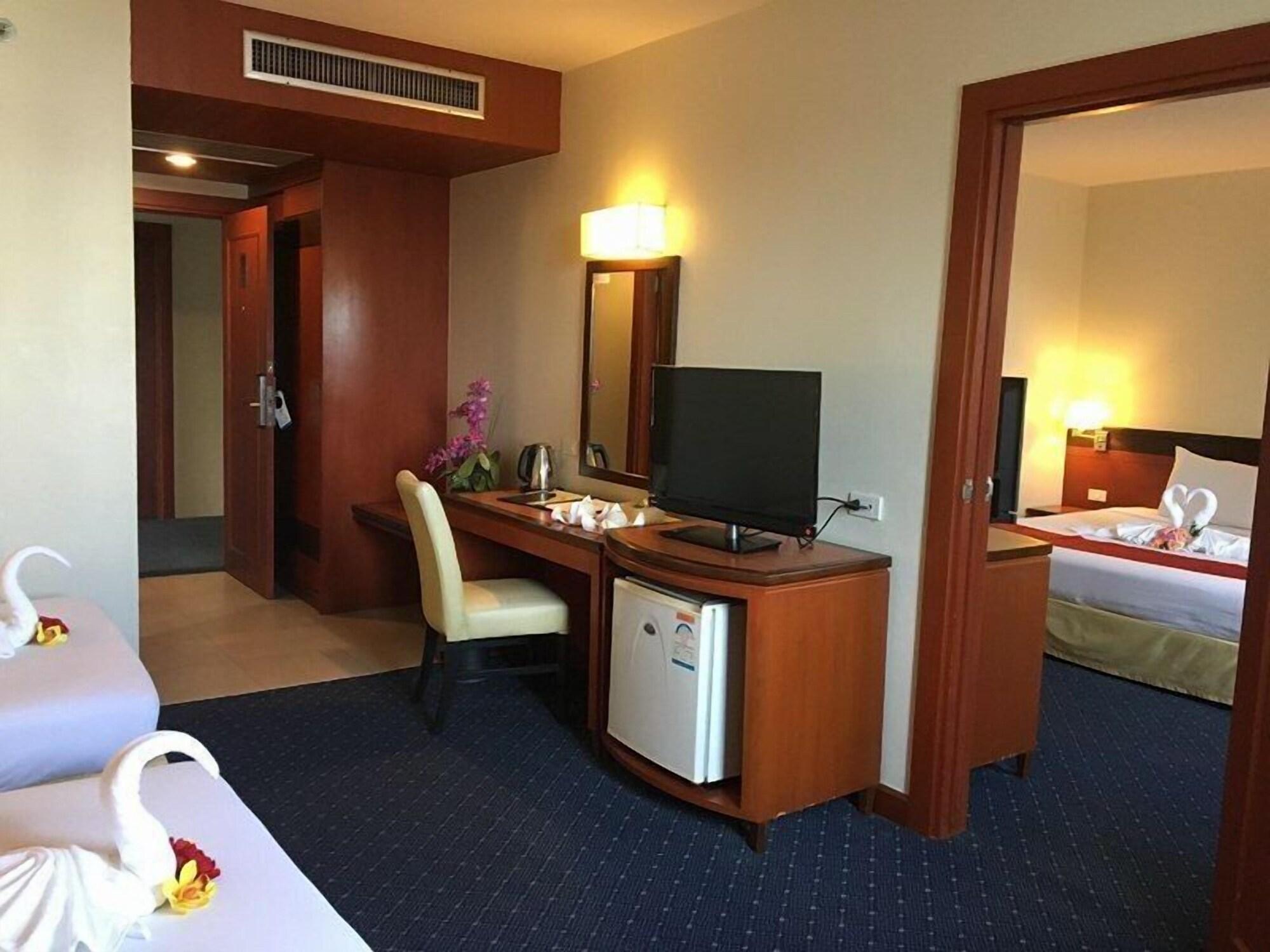Hatyai Golden Crown Hotel Hatjaj Kültér fotó
