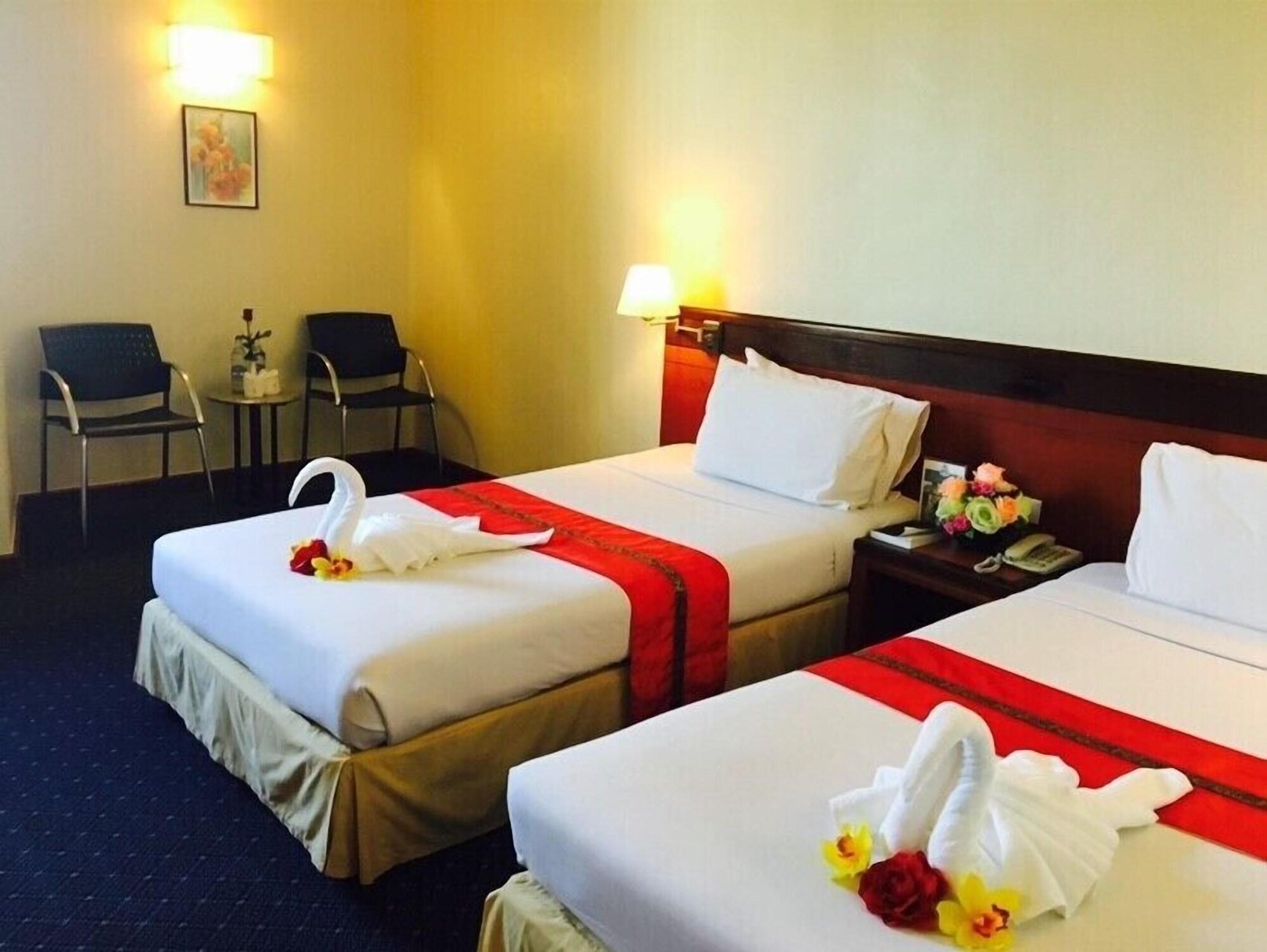 Hatyai Golden Crown Hotel Hatjaj Kültér fotó