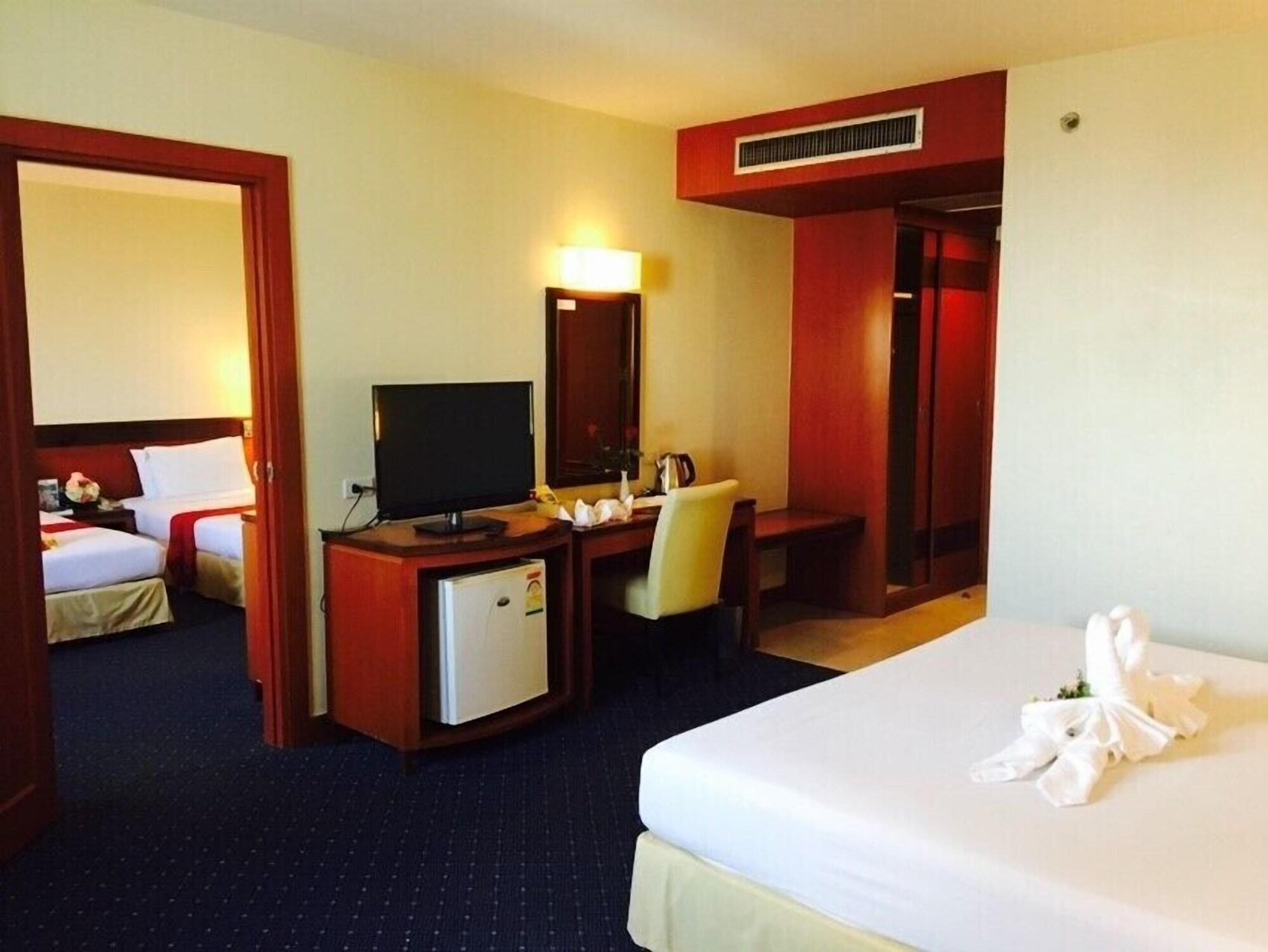 Hatyai Golden Crown Hotel Hatjaj Kültér fotó