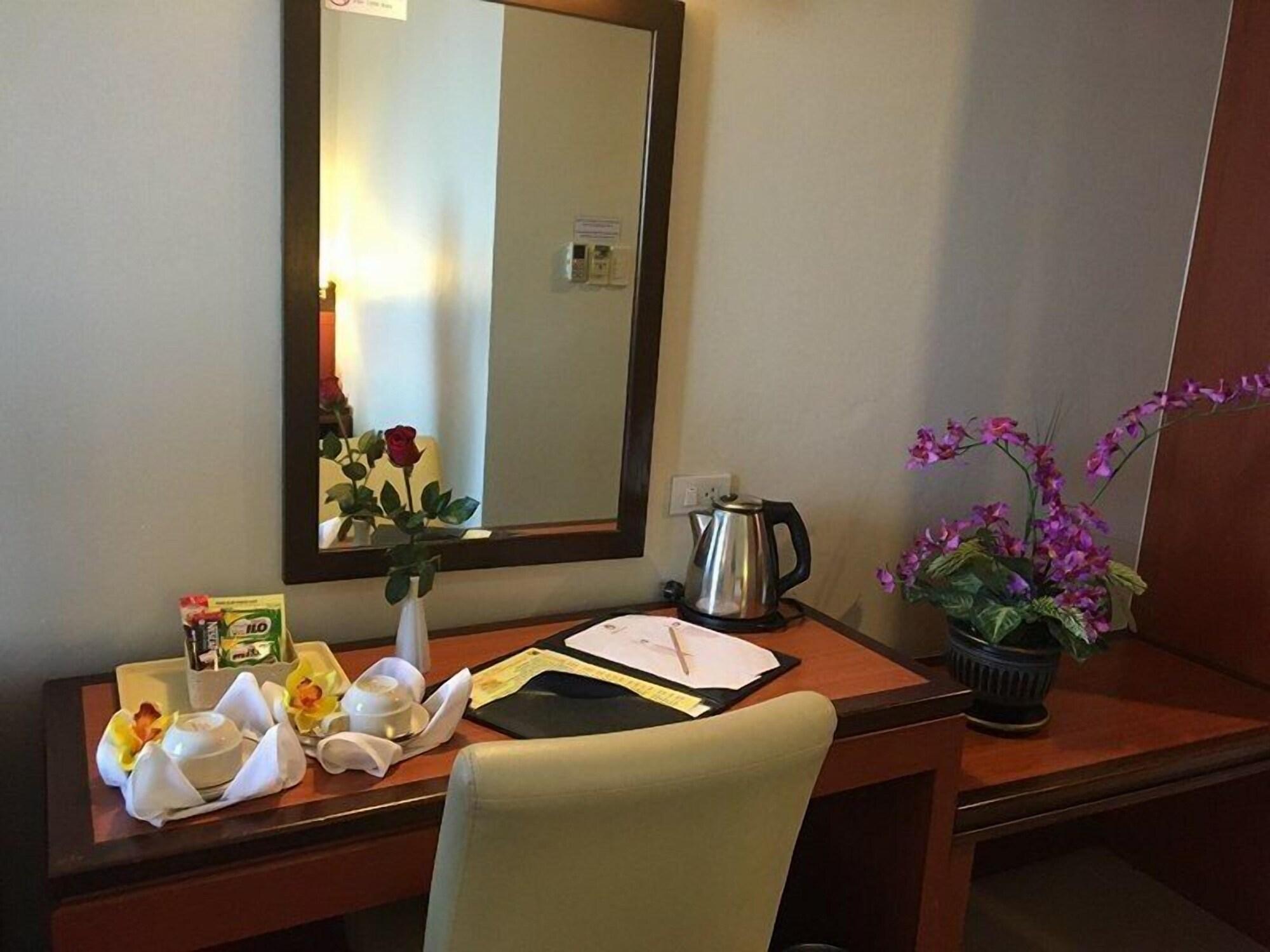 Hatyai Golden Crown Hotel Hatjaj Kültér fotó