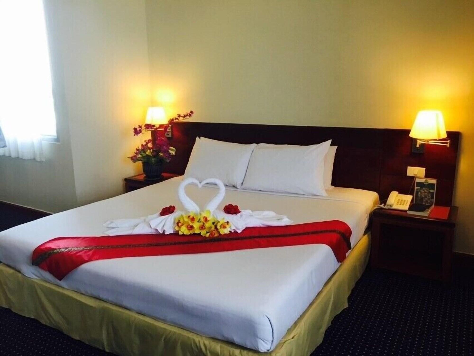 Hatyai Golden Crown Hotel Hatjaj Kültér fotó