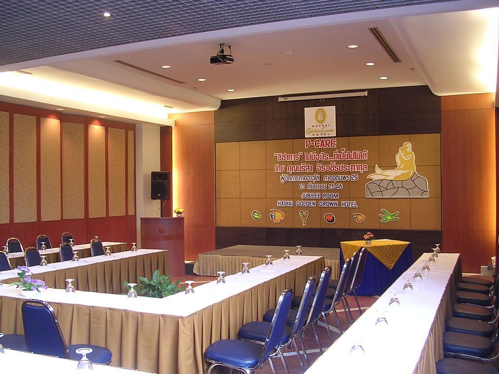 Hatyai Golden Crown Hotel Hatjaj Kültér fotó