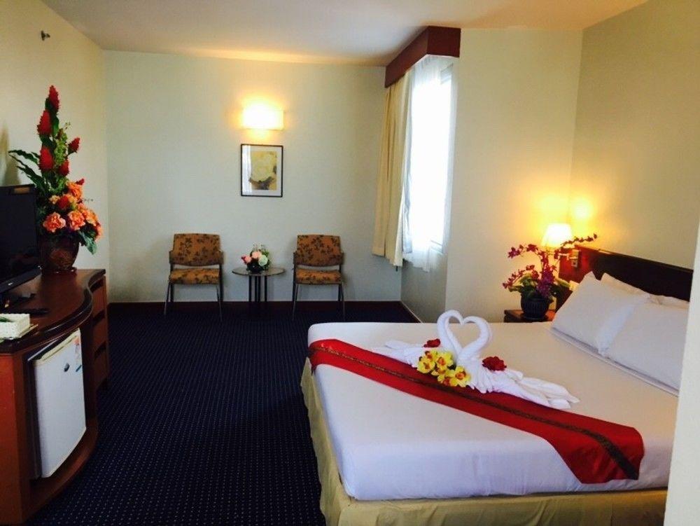 Hatyai Golden Crown Hotel Hatjaj Kültér fotó