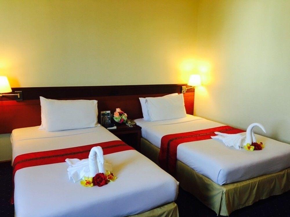 Hatyai Golden Crown Hotel Hatjaj Kültér fotó
