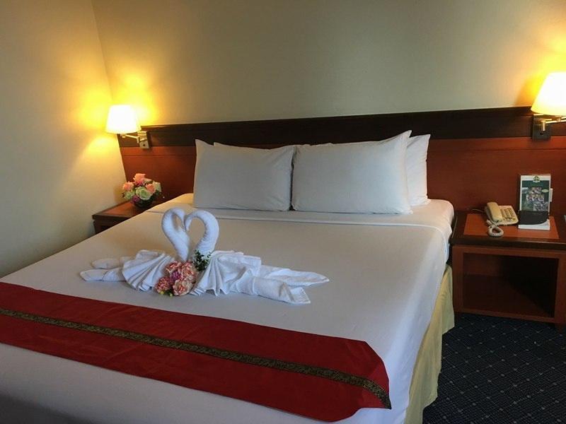Hatyai Golden Crown Hotel Hatjaj Kültér fotó