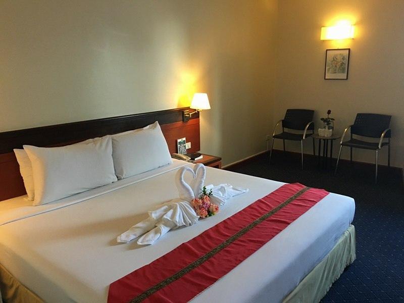 Hatyai Golden Crown Hotel Hatjaj Kültér fotó