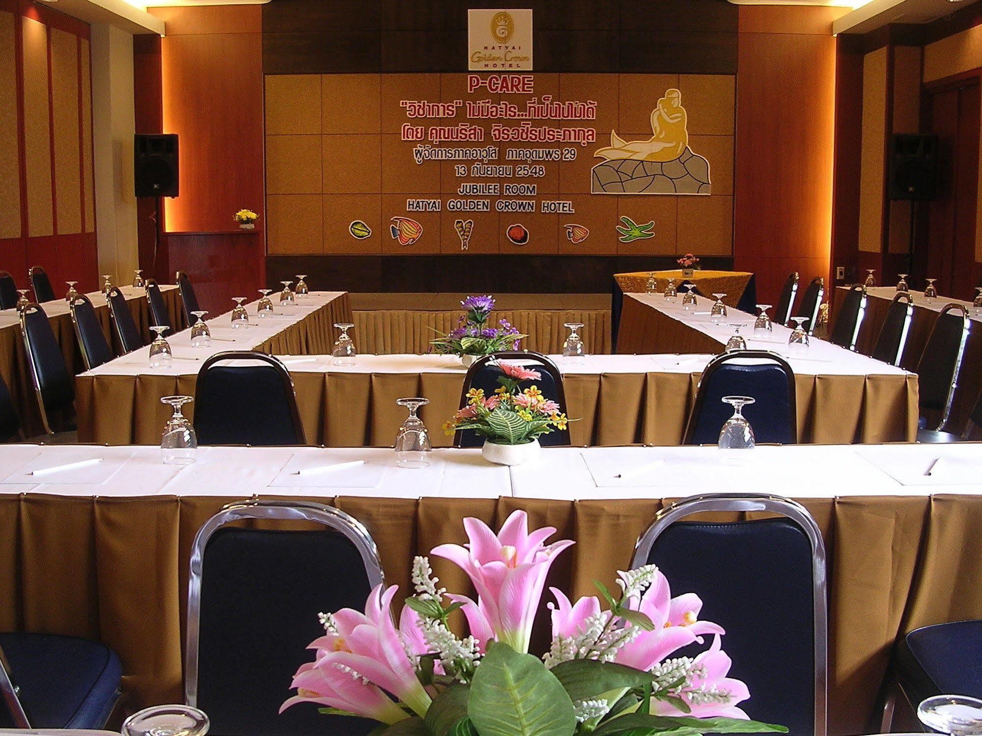 Hatyai Golden Crown Hotel Hatjaj Kültér fotó