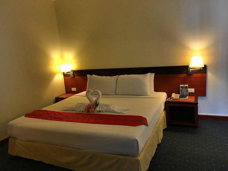 Hatyai Golden Crown Hotel Hatjaj Kültér fotó
